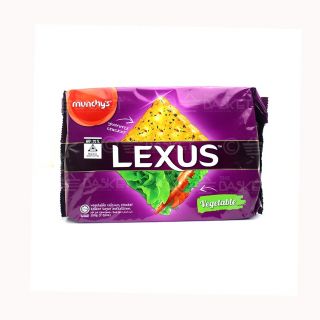 MUNCHYS BISCUITS LEXUS VEGETABLE CALCIUM CRACKER 200 GM