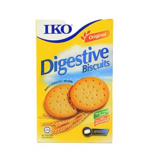BISCUITS IKO DIGESTIVES ORIGINAL 400 GM