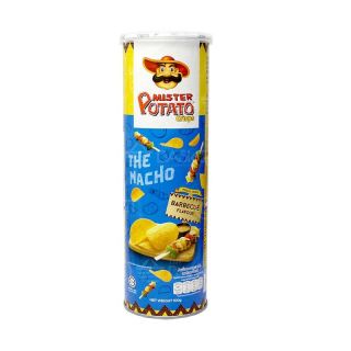 CHIPS MISTER POTATO BARBEQUE 100 GM