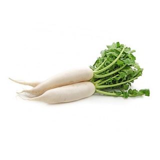 THE BASKET RADISH (WHITE ) KG