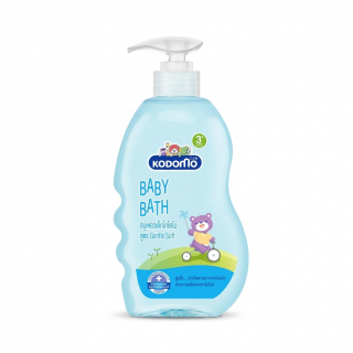 BABY BATH KODOMO GENTLE SOFT 400 ML