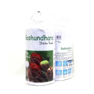 BASHUNDHARA KITCHEN TOWEL STRONG & ABSORBENT 2 PCS