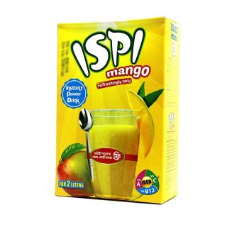 ISPI MANGO DRINKS REFRESHINGLY TASTY 500 GM BOX