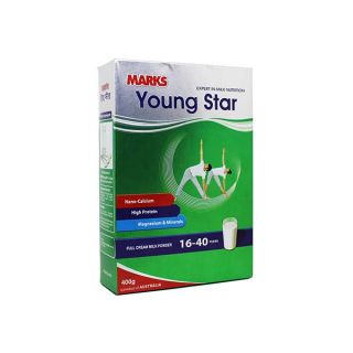 MARKS POWDER MILK YOUNG  STAR 400 GM