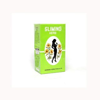GERMAN HERB SLIMMING TEA SLIMING HERB 50 TEA BAGS