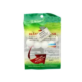 NAPHTHALENE DIAMOND FRESH 12 PCS PACK