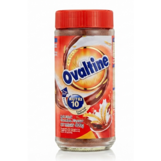 HEALTH BEVERAGE OVALTINE POWER 10 400 GM JAR