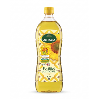 SUNFLOWER OIL OLITALIA FORTI FIED 1 LTR