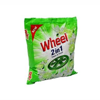 WHEEL DETERGENT POWDER 2 IN 1 CLEAN & FRESH 1 KG