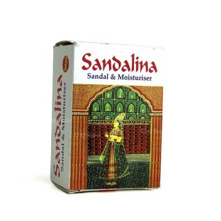 SANDALINA BODY SOAP SANDAL & MOISTURISER 100 GM