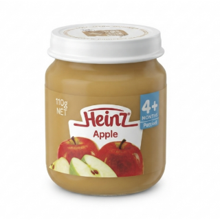 BABY DESSERT HEINZ APPLE 110 GM