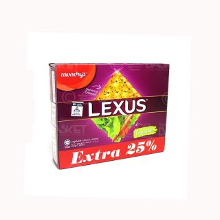 MUNCHYS BISCUITS LEXUS VEGETABLE CRACKER 200 GM