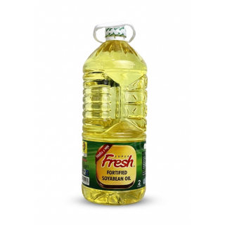 FRESH SOYABEAN OIL FORTIFIED 2 LITRE