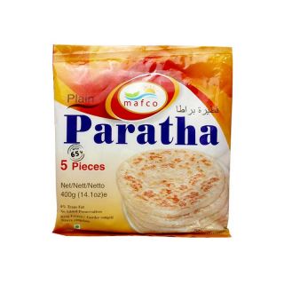 MAFCO PARATHA PLAIN 5 PCS 400 GM