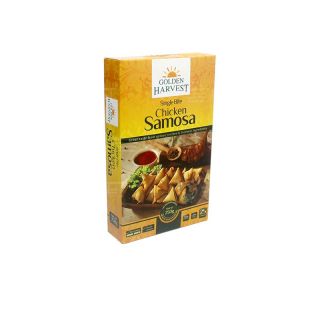GOLDEN HARVEST SAMOSA CHICKEN 25 PCS 250 GM