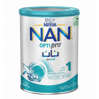 BABY FORMULA NESTLE NAN 1 OPTIPRO 800 GM TIN