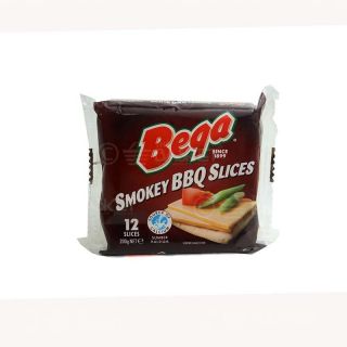 BEQA CHEESE SMOKEY BBQ SLICES 12 SLICES 200 GM