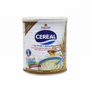 MOTHERS SMILE BABY CEREAL CEREAL HONEY WHEAT MILK 400 GM