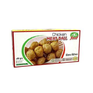 AG FOOD MEAT BALL CHICKEN 250 GM