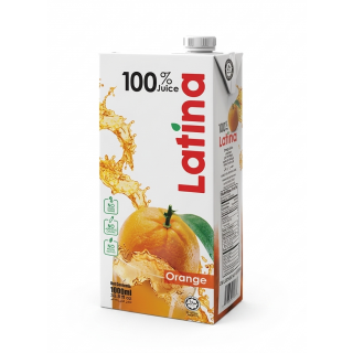 LATINA ORANGE JUICE 1000 ML