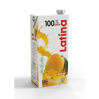 LATINA MANGO JUICE 1000 ML