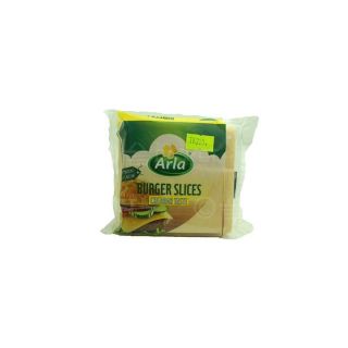 ARLA CHEDDAR CHEESE BURGER SLICES 10 SLICES