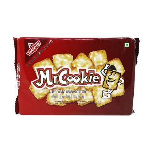 HAQUE BISCUITS MR. COOKIE BUTTER COCONUT 250 GM