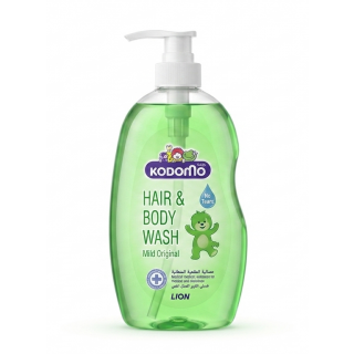 BABY BATH KODOMO HAIR & BODY WASH 400 ML