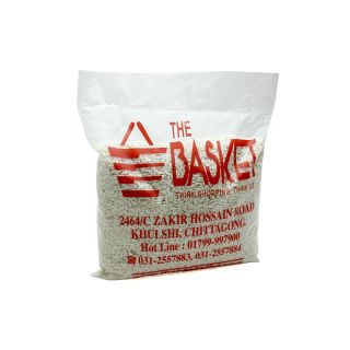 THE BASKET BINI RICE WHITE 1 KG PACK