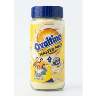 HEALTH BEVERAGE OVALTINE MALTED MILK 400 GM