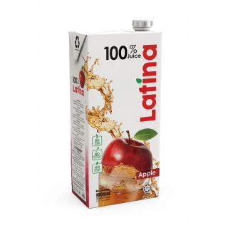 APPLE JUICE LATINA 1000 ML
