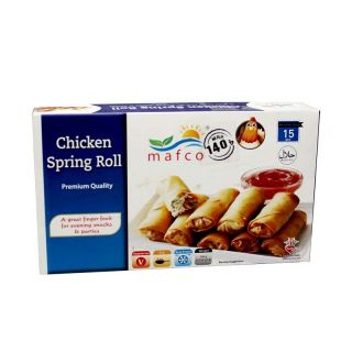MAFCO CHICKEN ROLL 15 PCS 300 GM