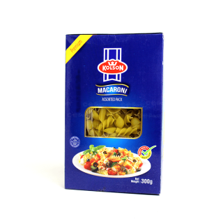 KOLSON MACARONI ASSORTED PACK 300 GM