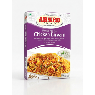 CHICKEN BIRYANI MASALA AHMED FOODS 55 GM