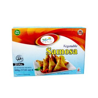 MAFCO VEGETABLE SAMOSA 25 PCS 500 GM