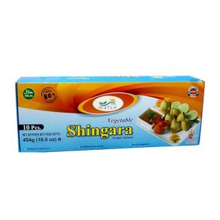 MAFCO VEGETABLE SINGARA 10 PCS 454 GM