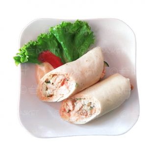 THE BASKET CHICKEN SHAWARMA 1 PCS