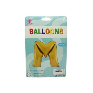 CHINA BALLOON 16 INCH LETTER/NUMBER SL#31
