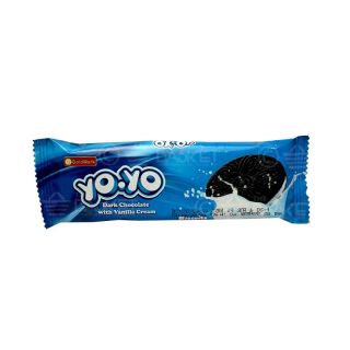 BISCUITS GOLD MARK YO.YO DARK CHOCOLATE WITH VANILLA 27 GM
