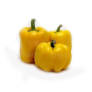 THE BASKET CAPSICUM (YELLOW) KG