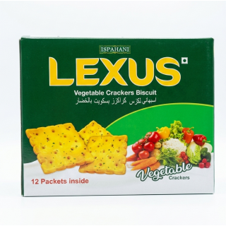 BISCUITS ISPAHANI NEXUS VEGETABLE CRACKERS 240 GM