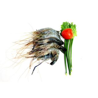 THE BASKET BAGDA SHRIMP (MEDIUM)  KG