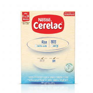 BABY CEREAL CERELAC RICE WITH MILK 350 GM