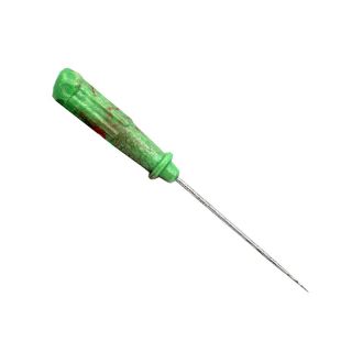 NEEDLES LOCAL BOOK BINDING SMALL GREEN HANDLE 1 PCS SL#13