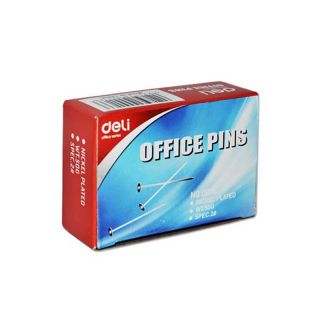 OFFICE PINS DELI NO. 0016 1 BOX