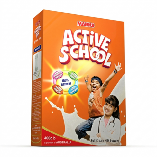 POWDER MILK MARKS ACTIVE SCHOOL 400 GM