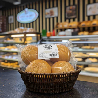 SESAME BUN SWEET BASKET 4 PCS