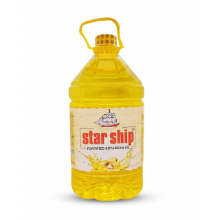 SOYABEAN OIL STAR SHIP FORTIFIED 5 LTR