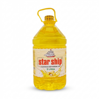 SOYABEAN OIL STAR SHIP FORTIFIED 3 LTR