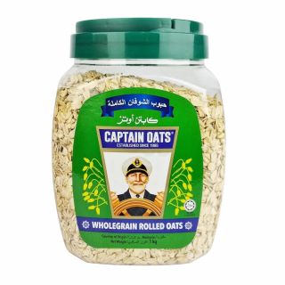 OATS CAPTAIN OATS ROLLED 1 KG